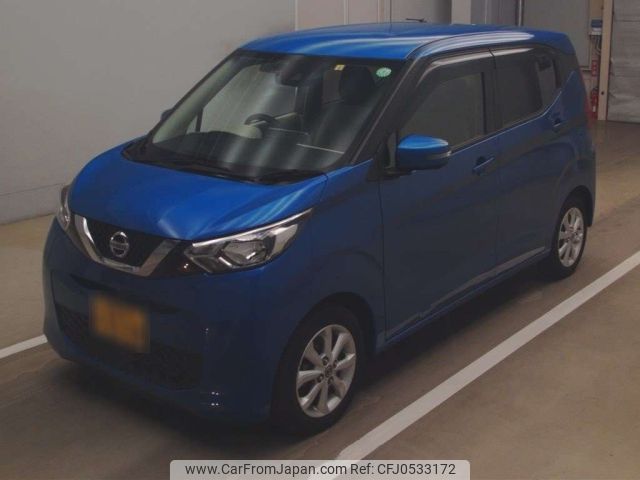 nissan dayz 2020 -NISSAN 【静岡 581け5590】--DAYZ B43W-0024541---NISSAN 【静岡 581け5590】--DAYZ B43W-0024541- image 1