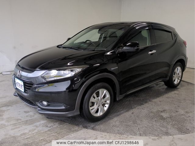honda vezel 2014 -HONDA--VEZEL DAA-RU3--RU3-1025215---HONDA--VEZEL DAA-RU3--RU3-1025215- image 1