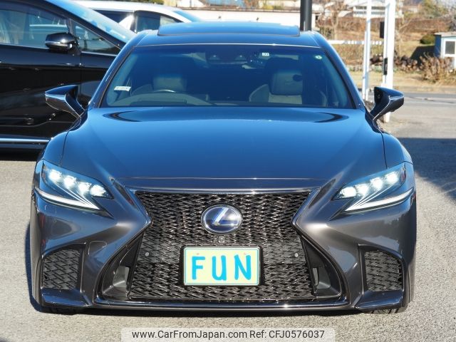 lexus ls 2017 -LEXUS--Lexus LS DAA-GVF55--GVF55-6000488---LEXUS--Lexus LS DAA-GVF55--GVF55-6000488- image 2