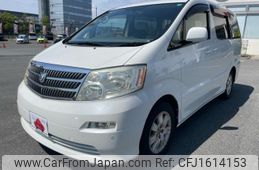 toyota alphard 2005 CFJ1614153