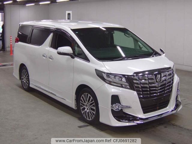 toyota alphard 2015 quick_quick_DBA-GGH30W_GGH30-0006942 image 1