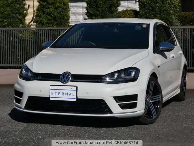 volkswagen golf 2014 quick_quick_ABA-AUCJXF_WVWZZZAUZFW102728 image 1