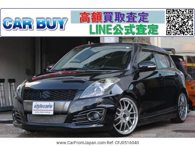 suzuki swift 2012 quick_quick_CBA-ZC32S_100528 image 1