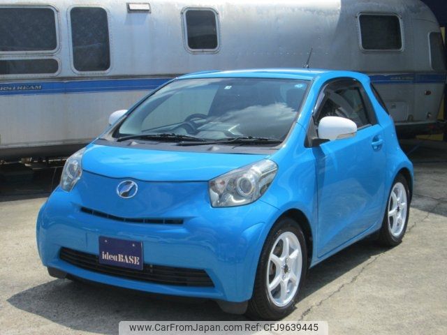 toyota iq 2009 -TOYOTA--iQ KGJ10--6015053---TOYOTA--iQ KGJ10--6015053- image 1