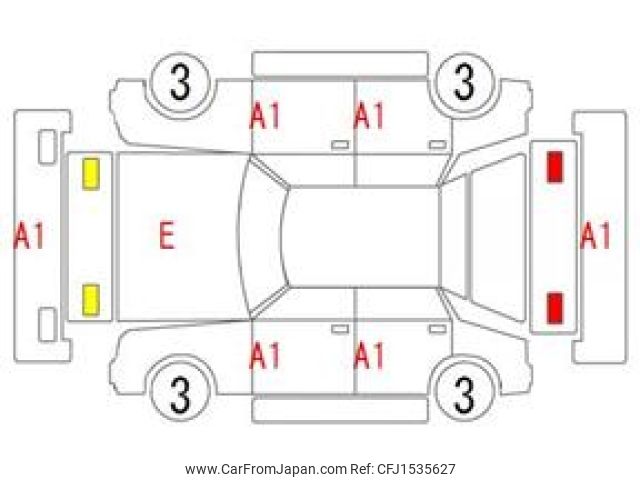 honda n-wgn 2015 CFJ1535627 image 2
