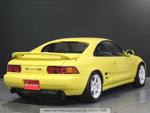 toyota mr2 1995 -TOYOTA--MR2 SW20--SW20-0103730---TOYOTA--MR2 SW20--SW20-0103730- image 2