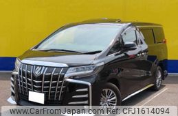 toyota alphard 2018 CFJ1614094