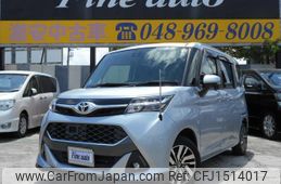 toyota tank 2017 CFJ1514017