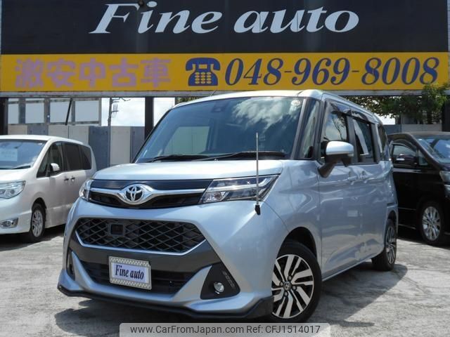 toyota tank 2017 CFJ1514017 image 1