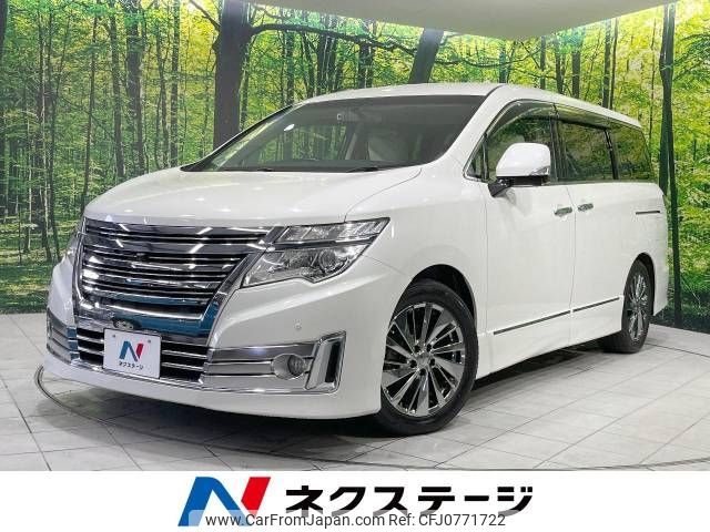 nissan elgrand 2014 -NISSAN--Elgrand DBA-PNE52--PNE52-040103---NISSAN--Elgrand DBA-PNE52--PNE52-040103- image 1