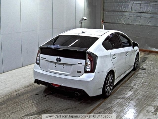 toyota prius 2012 -TOYOTA--Prius ZVW30--ZVW30-5447874---TOYOTA--Prius ZVW30--ZVW30-5447874- image 2