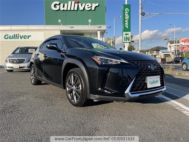 lexus ux 2019 -LEXUS--Lexus UX 6BA-MZAA10--MZAA10-2019829---LEXUS--Lexus UX 6BA-MZAA10--MZAA10-2019829- image 1