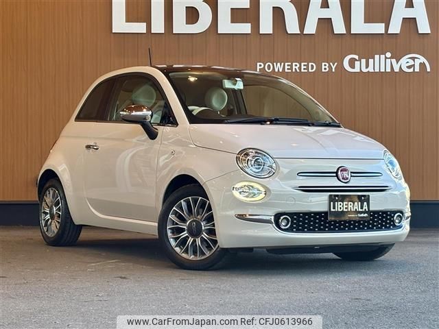 fiat 500 2018 -FIAT--Fiat 500 ABA-31212--ZFA3120000J899649---FIAT--Fiat 500 ABA-31212--ZFA3120000J899649- image 1