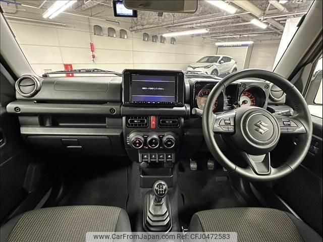 suzuki jimny-sierra 2023 quick_quick_3BA-JB74W_JB74W-202410 image 2