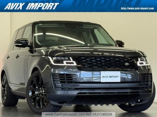 land-rover range-rover 2022 quick_quick_3DA-LG3KF_SALGA2AK5NA464886 image 1