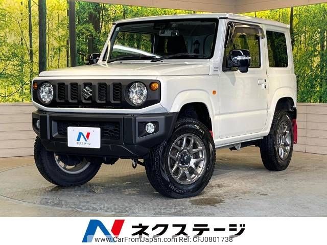 suzuki jimny 2019 -SUZUKI--Jimny 3BA-JB64W--JB64W-125818---SUZUKI--Jimny 3BA-JB64W--JB64W-125818- image 1