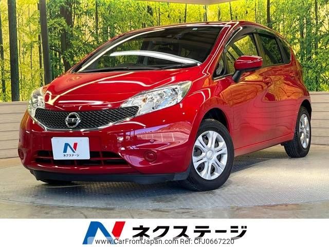 nissan note 2016 -NISSAN--Note DBA-E12--E12-446756---NISSAN--Note DBA-E12--E12-446756- image 1