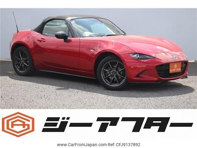 mazda roadster 2016 CFJ9137892 image 1