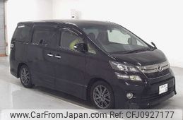 toyota vellfire 2013 -TOYOTA 【広島 349ｾ12】--Vellfire ANH20W--8264427---TOYOTA 【広島 349ｾ12】--Vellfire ANH20W--8264427-