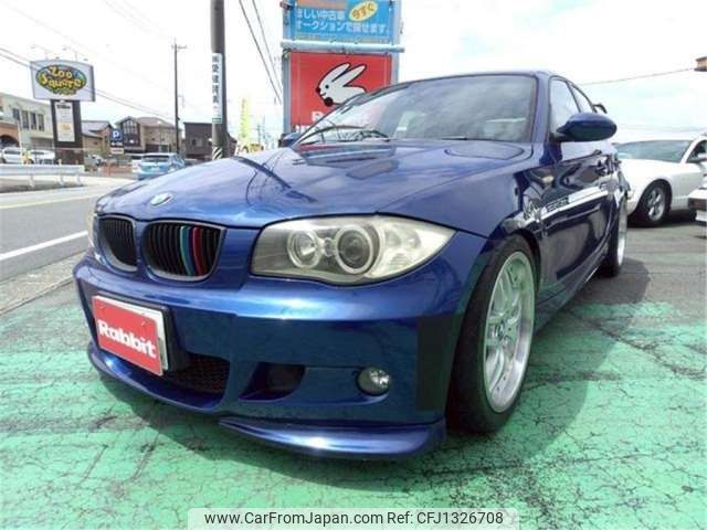 bmw 1-series 2006 -BMW 【尾張小牧 302ﾐ7536】--BMW 1 Series ABA-UF30--WBAUF92070PS90386---BMW 【尾張小牧 302ﾐ7536】--BMW 1 Series ABA-UF30--WBAUF92070PS90386- image 1