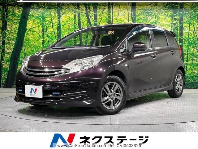 nissan note 2012 -NISSAN--Note DBA-E12--E12-031363---NISSAN--Note DBA-E12--E12-031363- image 1