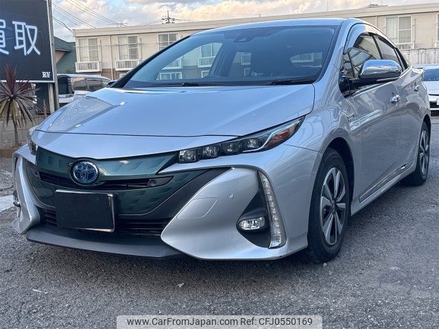 toyota prius-phv 2018 -TOYOTA 【名変中 】--Prius PHV ZVW52--3100589---TOYOTA 【名変中 】--Prius PHV ZVW52--3100589- image 1