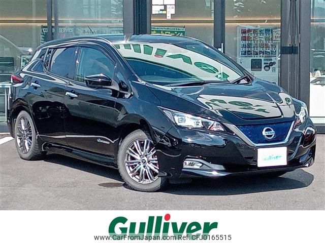 nissan leaf 2019 -NISSAN--Leaf ZAA-ZE1--ZE1-060023---NISSAN--Leaf ZAA-ZE1--ZE1-060023- image 1