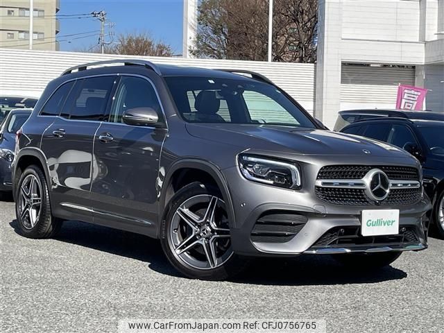 mercedes-benz glb-class 2023 -MERCEDES-BENZ--Benz GLB 3DA-247613M--W1N2476132W286198---MERCEDES-BENZ--Benz GLB 3DA-247613M--W1N2476132W286198- image 1