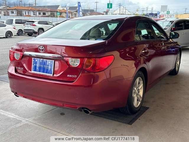toyota mark-x 2012 CFJ1774118 image 2