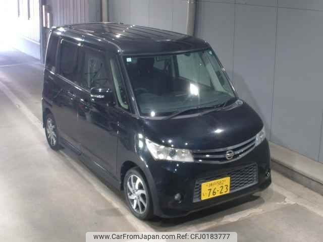 nissan roox 2013 -NISSAN 【神戸 582ｲ7623】--Roox ML21S--599063---NISSAN 【神戸 582ｲ7623】--Roox ML21S--599063- image 1