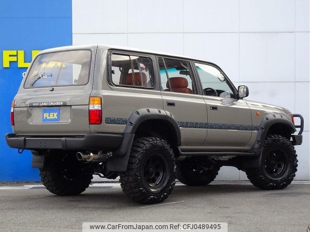 toyota land-cruiser-wagon 1994 -TOYOTA--Land Cruiser Wagon E-FZJ80G--FZJ800081866---TOYOTA--Land Cruiser Wagon E-FZJ80G--FZJ800081866- image 2