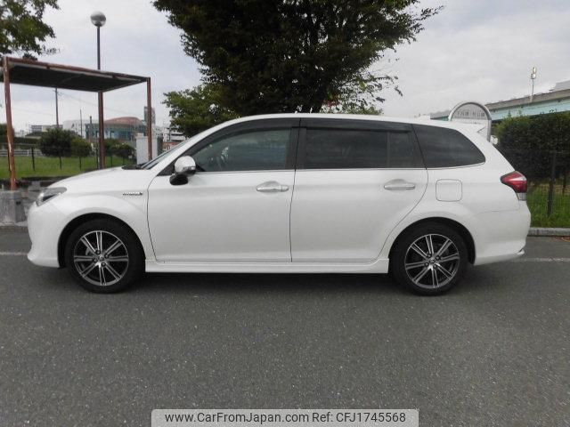 toyota corolla-fielder 2015 CFJ1745568 image 2