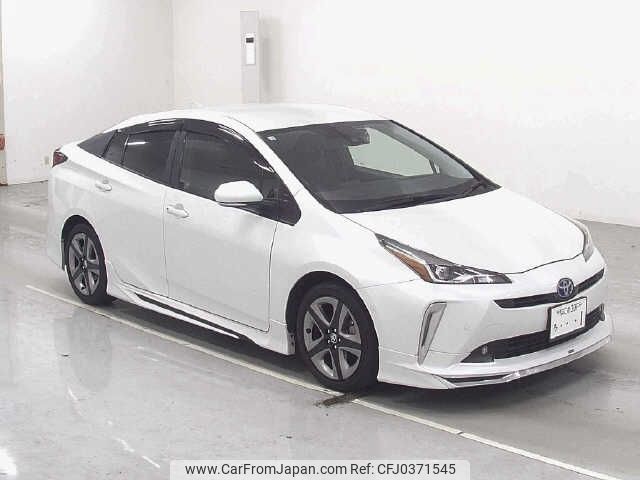 toyota prius 2021 -TOYOTA 【なにわ 33Fﾛ1】--Prius ZVW51--6198550---TOYOTA 【なにわ 33Fﾛ1】--Prius ZVW51--6198550- image 1