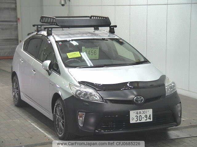 toyota prius 2013 -TOYOTA 【福島 301ﾋ3094】--Prius ZVW30-5674736---TOYOTA 【福島 301ﾋ3094】--Prius ZVW30-5674736- image 1