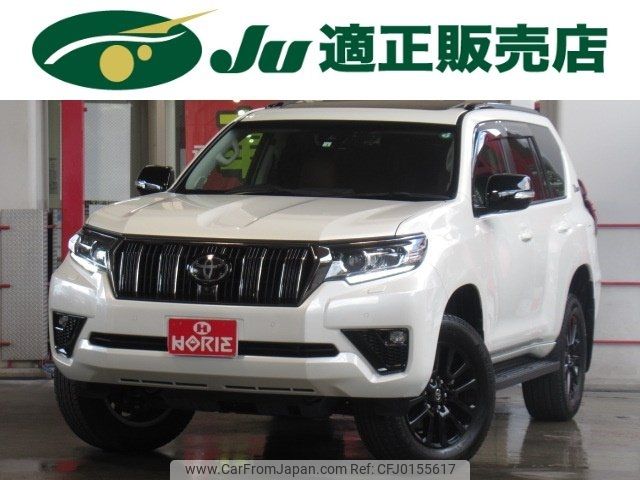 toyota land-cruiser-prado 2022 -TOYOTA 【名変中 】--Land Cruiser Prado TRJ150W--0138164---TOYOTA 【名変中 】--Land Cruiser Prado TRJ150W--0138164- image 1