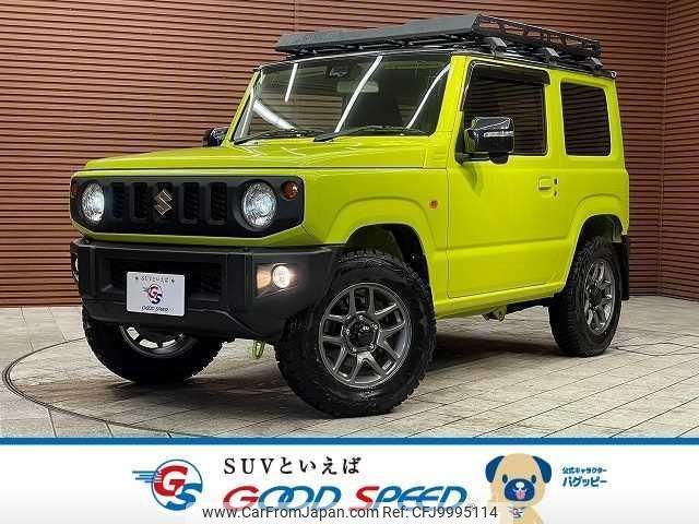 suzuki jimny 2018 quick_quick_3BA-JB64W_JB64W-101820 image 1