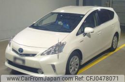 toyota prius-α 2014 quick_quick_DAA-ZVW40W_ZVW40-3096849