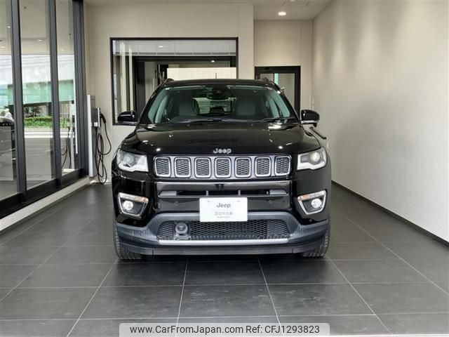 jeep compass 2018 quick_quick_M624_MCANJRCB9JFA28350 image 2