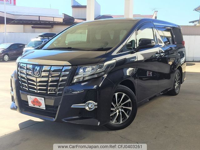 toyota alphard 2017 -TOYOTA--Alphard DAA-AYH30W--AYH30-0054982---TOYOTA--Alphard DAA-AYH30W--AYH30-0054982- image 1