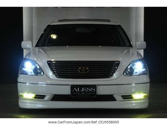toyota celsior 2004 -TOYOTA--Celsior CBA-UCF30--UCF30-0161040---TOYOTA--Celsior CBA-UCF30--UCF30-0161040- image 2