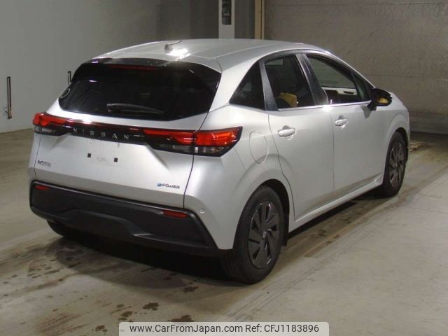 nissan note 2022 -NISSAN--Note E13-068532---NISSAN--Note E13-068532- image 2