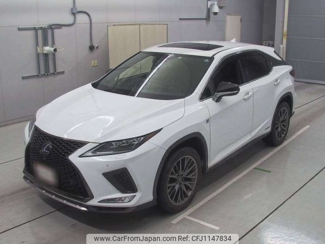 lexus rx 2019 -LEXUS--Lexus RX GYL20W-0010513---LEXUS--Lexus RX GYL20W-0010513- image 1