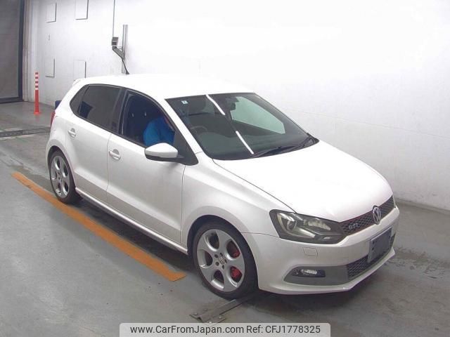 volkswagen polo 2012 CFJ1778325 image 1