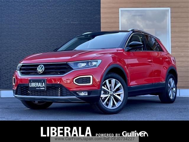 volkswagen volkswagen-others 2022 -VOLKSWAGEN--VW T-Roc 3DA-A1DFF--WVGZZZA1ZMV108222---VOLKSWAGEN--VW T-Roc 3DA-A1DFF--WVGZZZA1ZMV108222- image 1