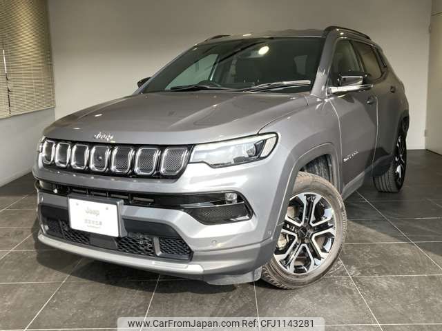 jeep compass 2021 -CHRYSLER--Jeep Compass 3BA-M624--MCANJRCB3MFA79914---CHRYSLER--Jeep Compass 3BA-M624--MCANJRCB3MFA79914- image 1