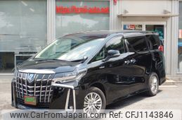 toyota alphard 2018 -TOYOTA--Alphard DAA-AYH30W--AYH30-0062906---TOYOTA--Alphard DAA-AYH30W--AYH30-0062906-