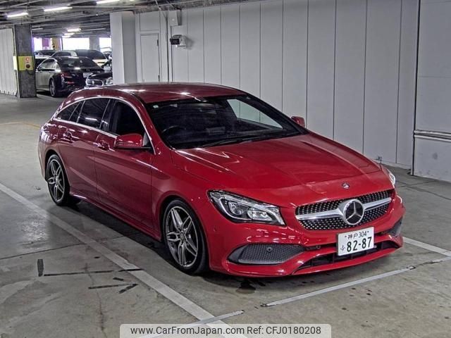 mercedes-benz cla-class 2017 -MERCEDES-BENZ--Benz CLA WDD1179422N417022---MERCEDES-BENZ--Benz CLA WDD1179422N417022- image 1