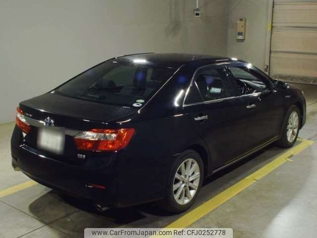 toyota camry 2013 -TOYOTA 【札幌 389ﾃ1122】--Camry DAA-AVV50--AVV50-1026123---TOYOTA 【札幌 389ﾃ1122】--Camry DAA-AVV50--AVV50-1026123- image 2