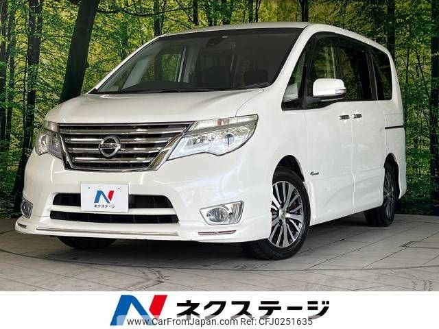 nissan serena 2013 -NISSAN--Serena DAA-HFC26--HFC26-202998---NISSAN--Serena DAA-HFC26--HFC26-202998- image 1