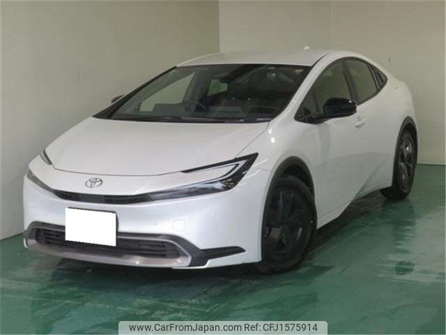 toyota prius 2024 CFJ1575914 image 1